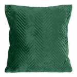 Kpl. Poduszka z wkł. c. zielony SOFIA welur 45 cm