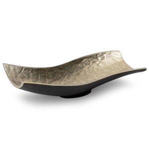 PATERA CZARNO - ZŁOTA 39 CM