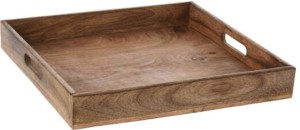 TACA PATERA DREWNIANA  30 cm