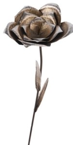 Metalowy kwiat 90 cm