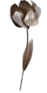 METALOWY KWIAT 90 CM