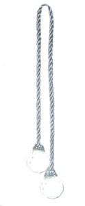 SZNUR DEKOARCYJNY AKRYLOWY 39 cm