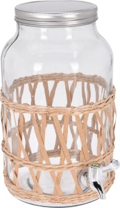 Słój na napój z kranikiem 31 cm