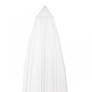 MOSKITIERA BALDACHIM NA ŁÓŻKO  2-OSOBOWA  BIAŁA