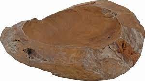 Patera misa z drzewa teak 