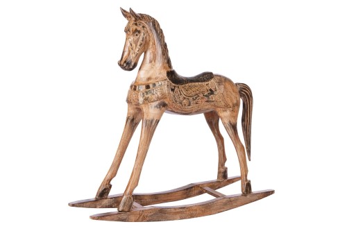 kon-na-biegunach-drewniany