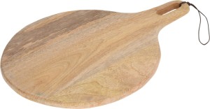 DREWNIANA DESKA DO KROJENIA MANGO BOHO 34CM