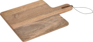 DREWNIANA DESKA DO KROJENIA MANGO BOHO 35CM