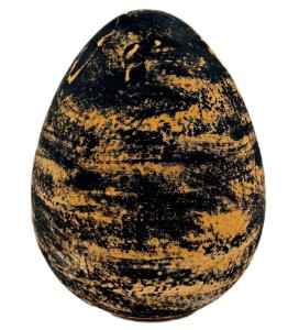 Wielkanocna dekoracja jajko 15 cm