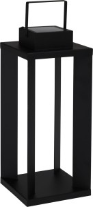 Metalowa latarnia solar 51 cm