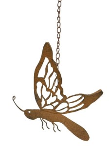 Zawieszka dekoracyjna motyl 22 cm