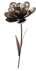 Metalowy kwiat 90 cm 