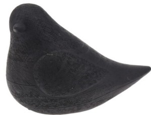 Figurka dekoracyjna ptaszek  