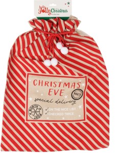 Świąteczna torba worek na prezenty 70 cm
