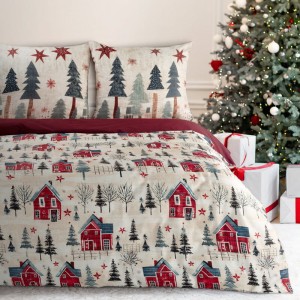 posciel-swiateczna-sypialnia