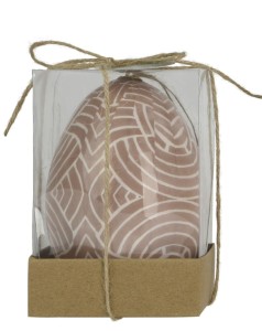 Dekoracja jajko wielkanocne 12 cm