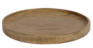 Patera z rantem – Drewno mango 29,5 cm