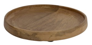 Patera z rantem – Drewno mango 25 cm