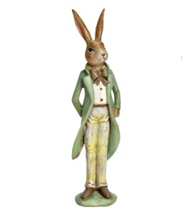 Wielkanocna figurka zająca 17 cm