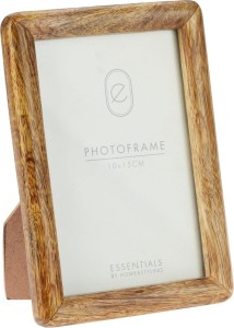 Drewniana ramka na zdjęcie 12,5 x 17,5 cm
