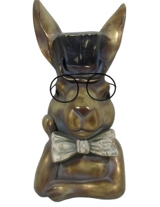 Wielkanocna figurka zająca 27 cm