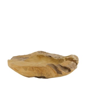 Misa z drewna teakowego – naturalne piękno 24 cm