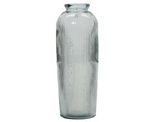 Wysoki wazon ze szkła – 70 cm