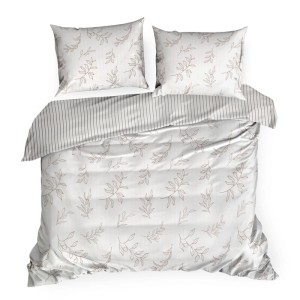 POŚCIEL EUROFIRANY RAYA 1 beżowa 160X200CM