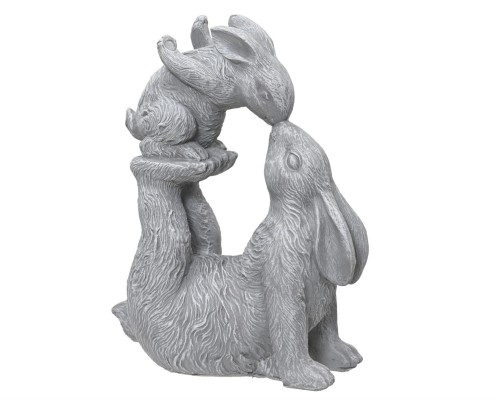 dekoracja-zajac-figura-Wielkanoc