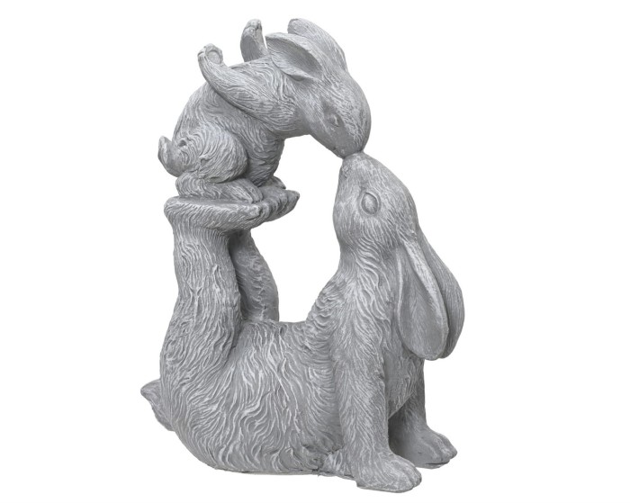 dekoracja-zajac-figura-Wielkanoc