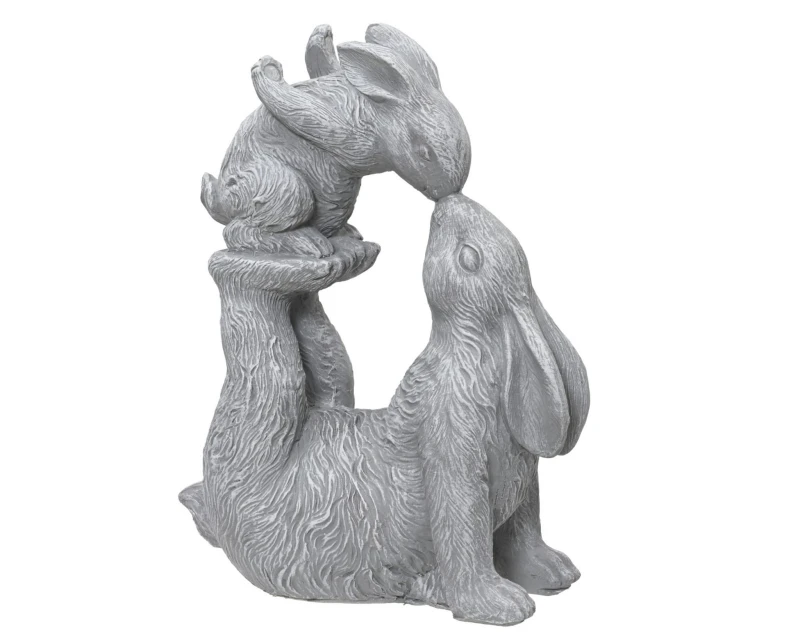 dekoracja-zajac-figura-Wielkanoc