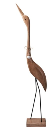 czapla-derkoracja-drewno
