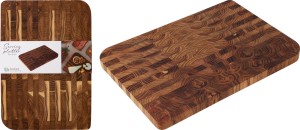 Deska kuchenna z drewna tekowego 40 cm