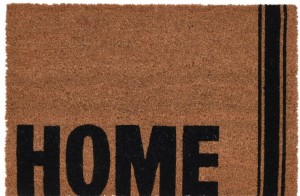 Wycieraczka kokosowa „HOME” 59 cm