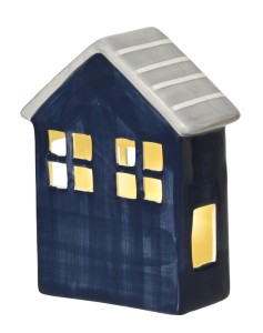 Lampion domek LED 15 cm