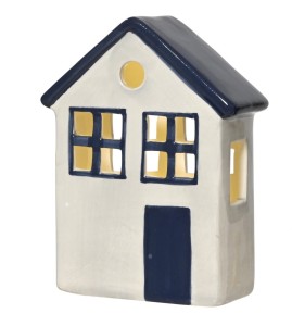 Lampion domek LED 15 cm