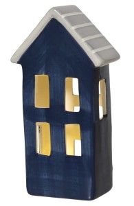 Lampion domek LED 17 cm