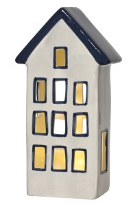 Lampion domek LED 17 cm