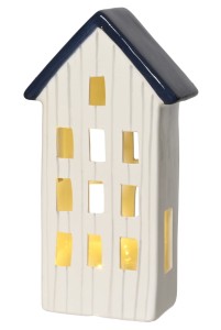 Lampion domek LED 17 cm