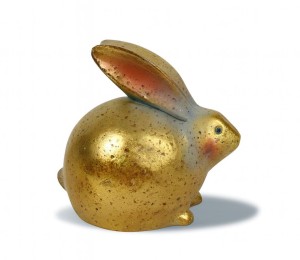 Wielkanocna figurka zająca 16 cm