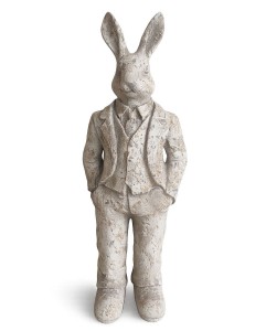 Duża Figura Zająca – Dekoracja Wielkanocna 51 cm