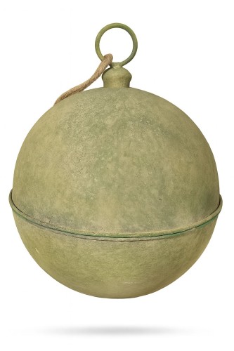 dekoracja-zawieszka-kula-metalowa
