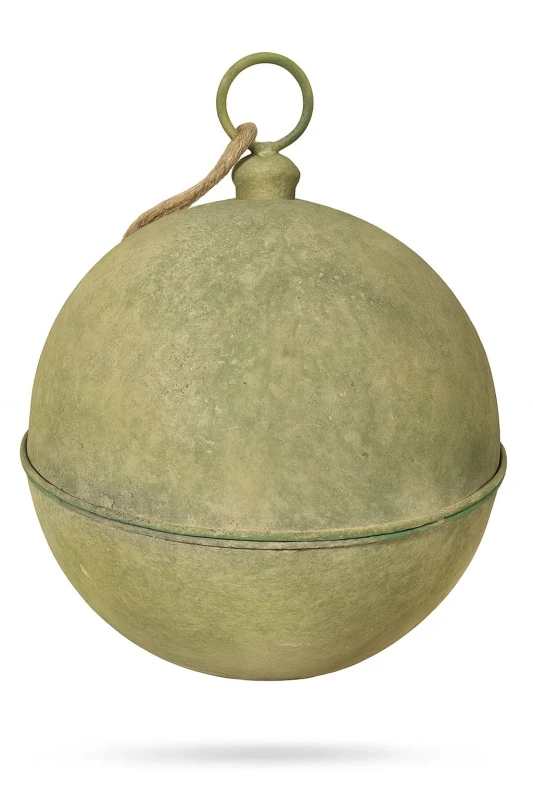 dekoracja-zawieszka-kula-metalowa