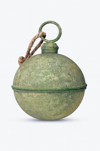 dekoracja-zawieszka-kula-metalowa