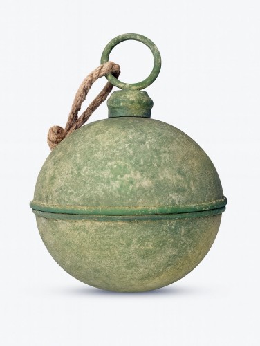 dekoracja-zawieszka-kula-metalowa