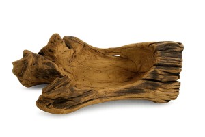 Drewniane naczynie florystyczne - osłonka 46 cm