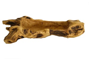 Drewniane naczynie florystyczne - osłonka 62 cm