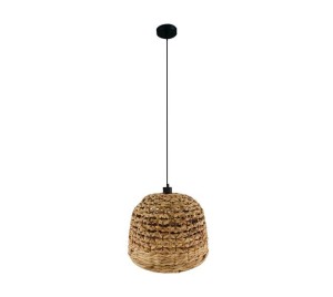 Lampa sufitowa hiacynt wodny 46x46x30cm