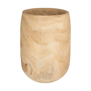 Duża osłonka z drewna paulowni 64 cm