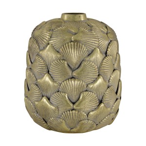 Metalowy wazon ażurowy 25 cm